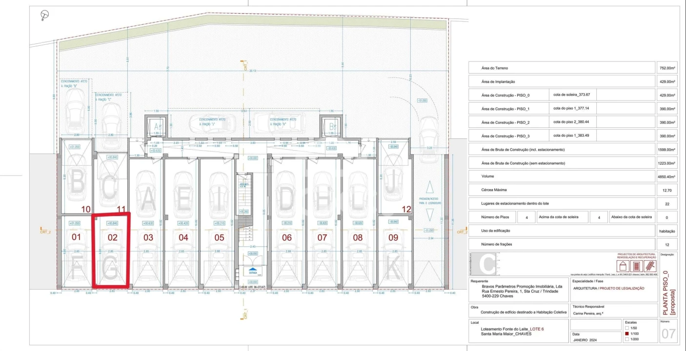 Apartamento T2 para Venda em Santa Maria Maior Foto 25