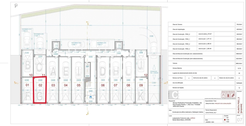 Apartamento T2 para Venda em Santa Maria Maior Foto 25