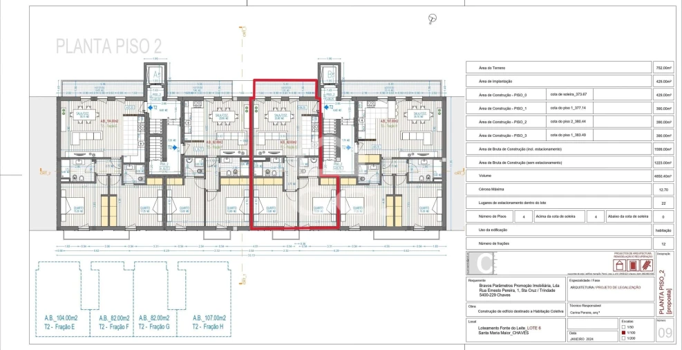 Apartamento T2 para Venda em Santa Maria Maior Foto 28