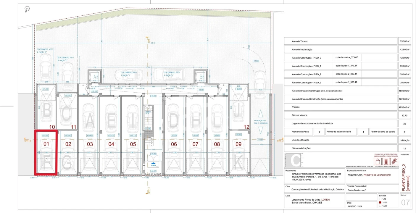 Apartamento T2 para Venda em Santa Maria Maior Foto 26