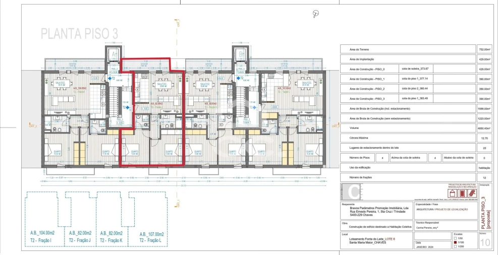 Apartamento T2 para Venda em Santa Maria Maior Foto 29
