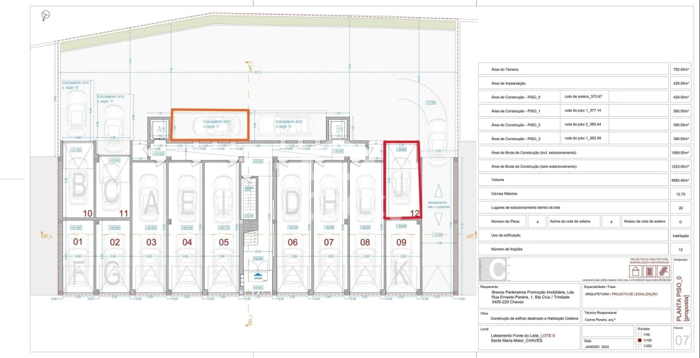 Apartamento T2 para Venda em Santa Maria Maior Foto 26