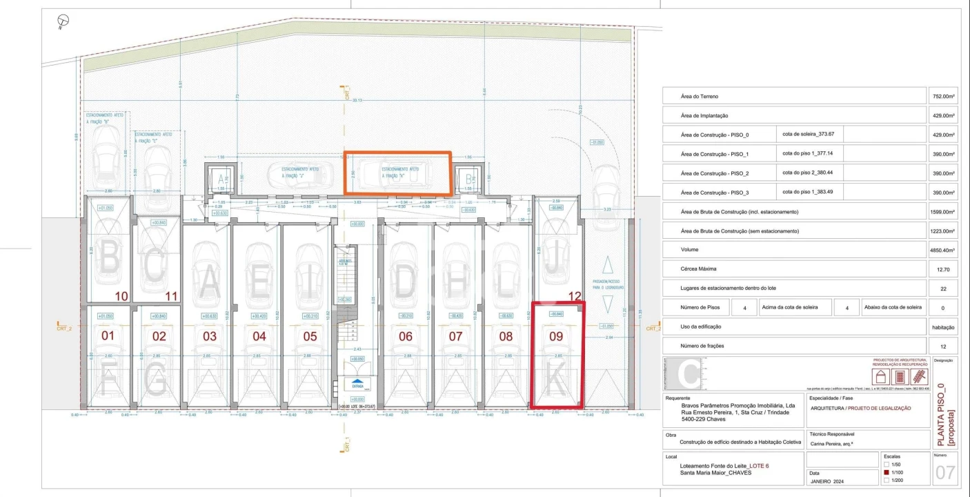 Apartamento T2 para Venda em Santa Maria Maior Foto 26