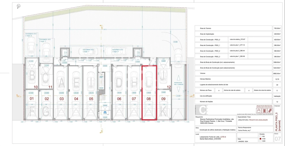 Apartamento T2 para Venda em Santa Maria Maior Foto 25