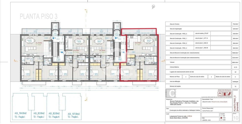 Apartamento T2 para Venda em Santa Maria Maior Foto 28