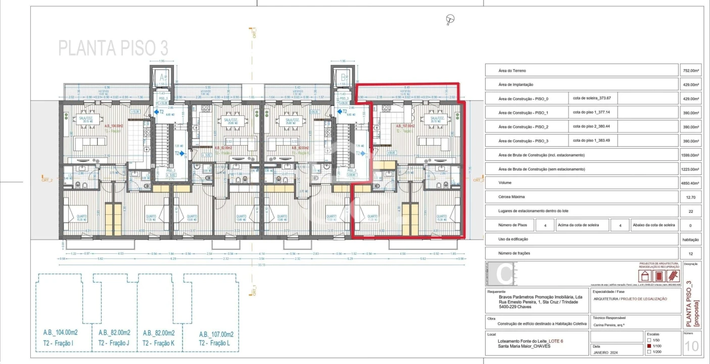 Apartamento T2 para Venda em Santa Maria Maior Foto 28