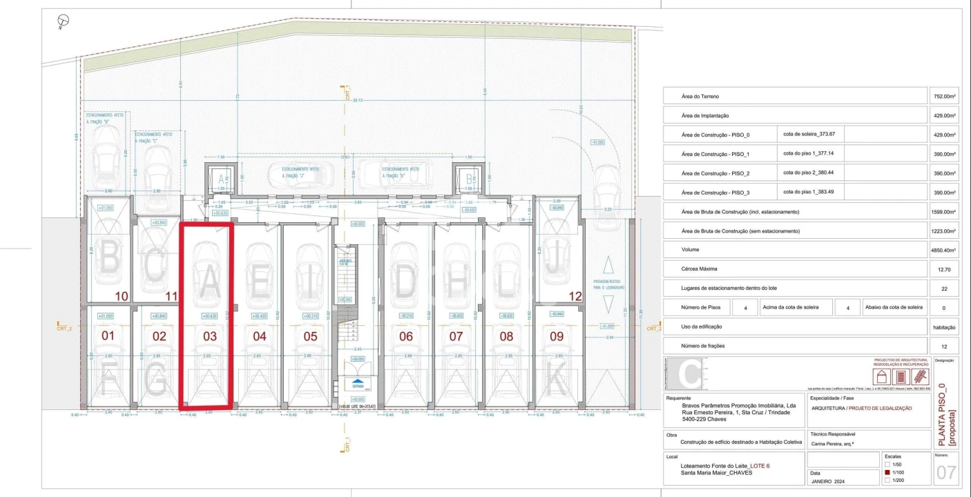 Apartamento T2 para Venda em Santa Maria Maior Foto 22