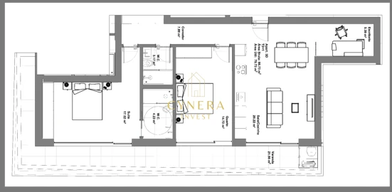 Apartamento T2 para Venda em Glória e Vera Cruz