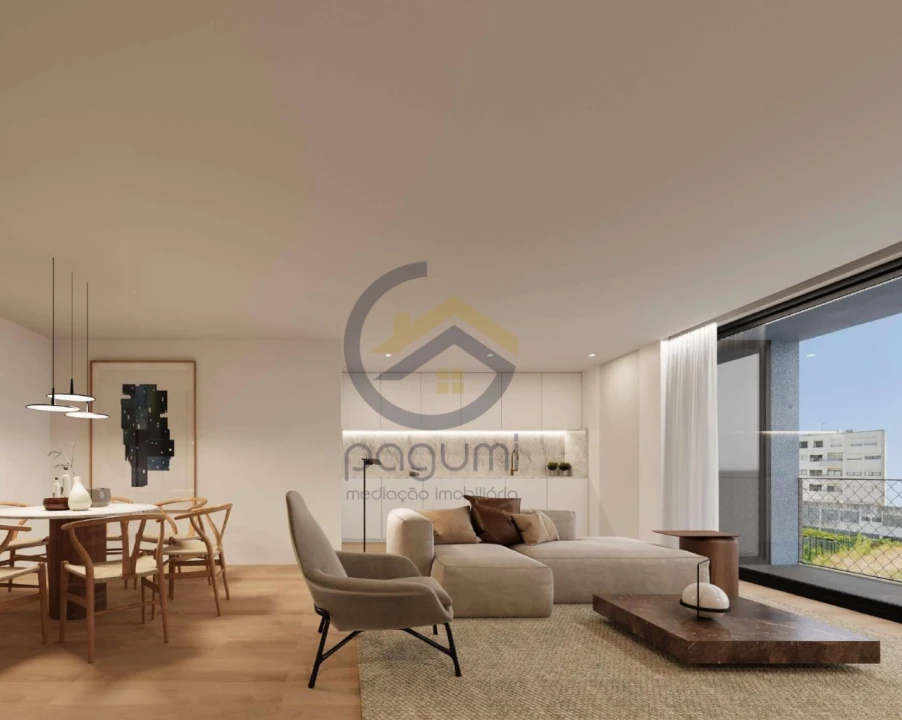 Apartamento T2 para Venda em Paredes Foto 2