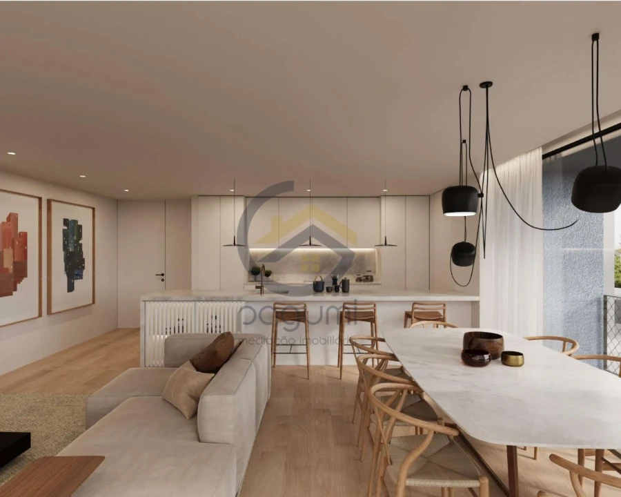 Apartamento T2 para Venda em Paredes Foto 5