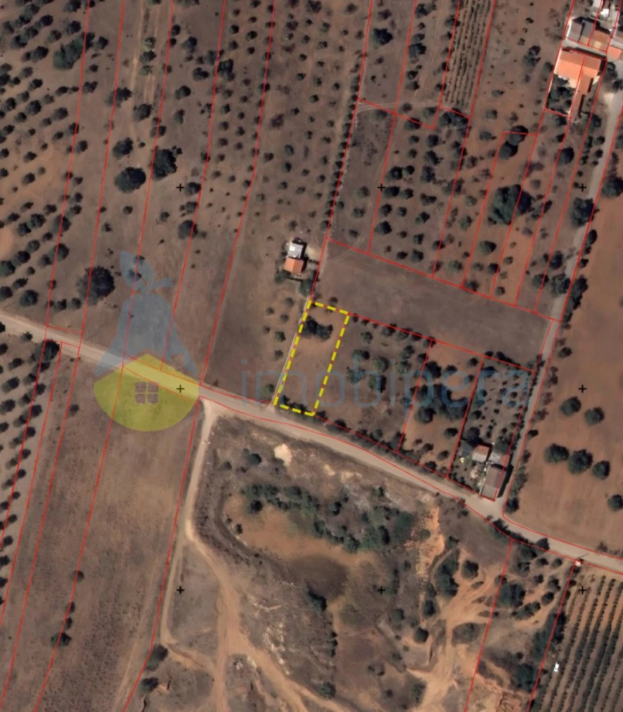 Terreno Agricola ou Rústico para Venda em Paderne Foto 4