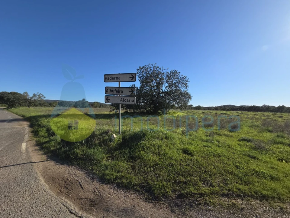 Terreno Agricola ou Rústico para Venda em Paderne Foto 1