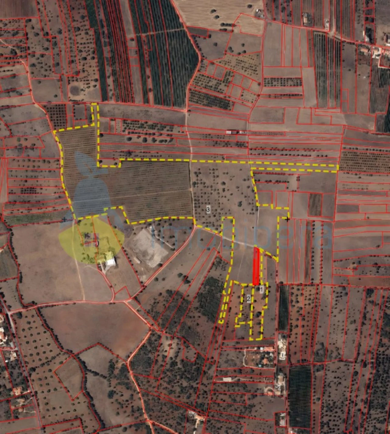 Terreno Agricola ou Rústico para Venda em Paderne Foto 2