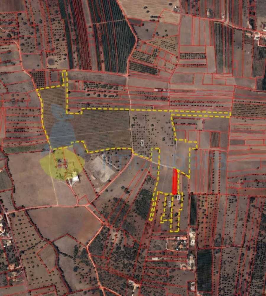 Terreno Agricola ou Rústico para Venda em Paderne Foto 2