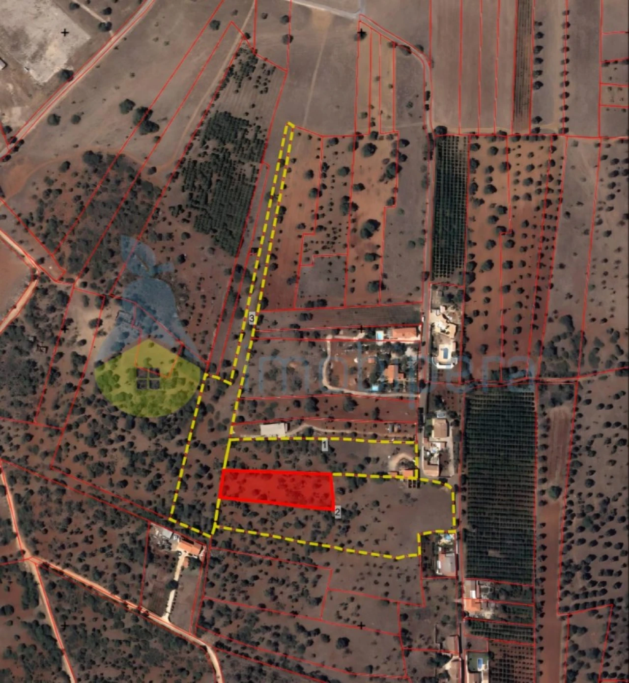 Terreno Agricola ou Rústico para Venda em Paderne Foto 1