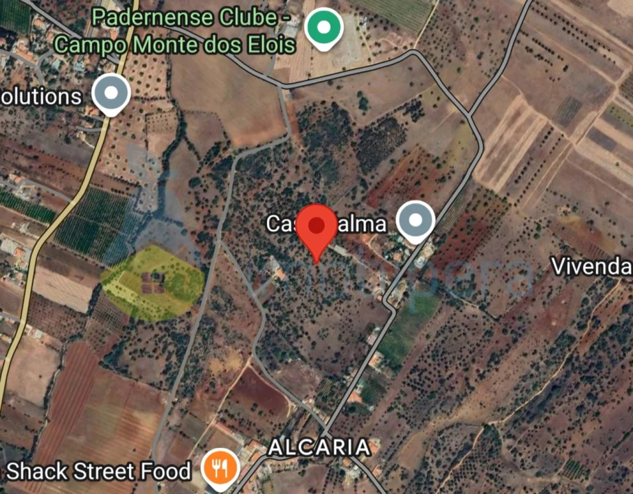 Terreno Agricola ou Rústico para Venda em Paderne Foto 3