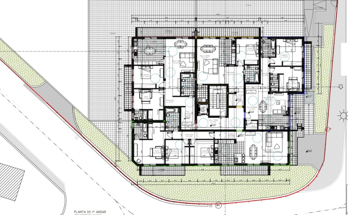 Apartamento T3 para Venda em Nogueira do Cravo e Pindelo Planta 3