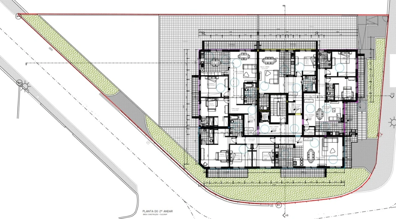 Apartamento T3 para Venda em Nogueira do Cravo e Pindelo Planta 4