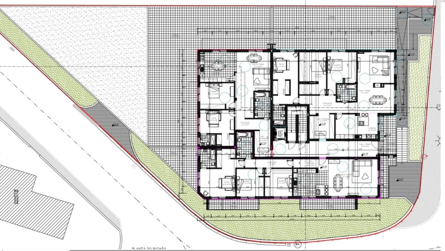 Apartamento T3 para Venda em Nogueira do Cravo e Pindelo Planta 2