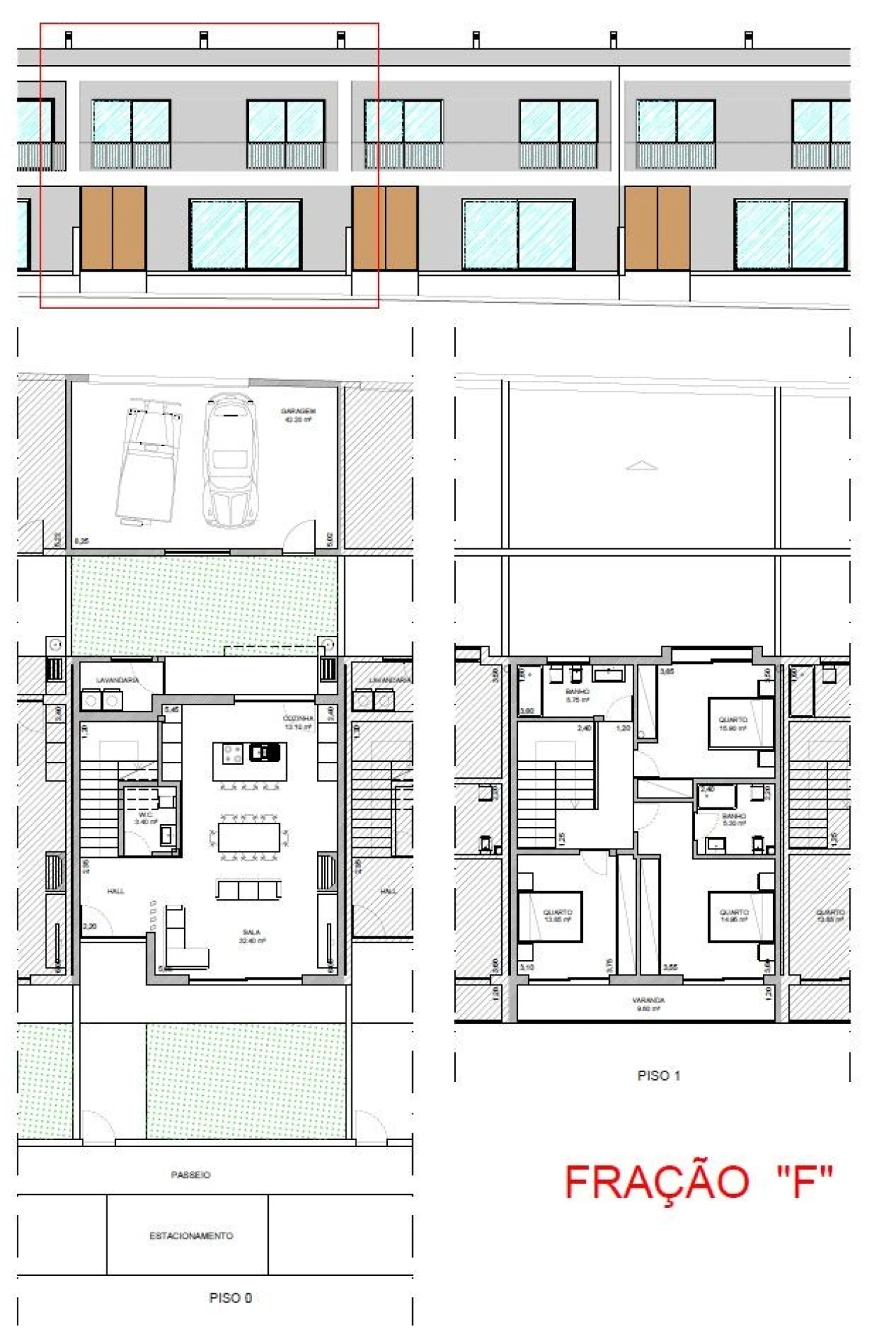 Moradia T3 para Venda em Loureiro Planta 3