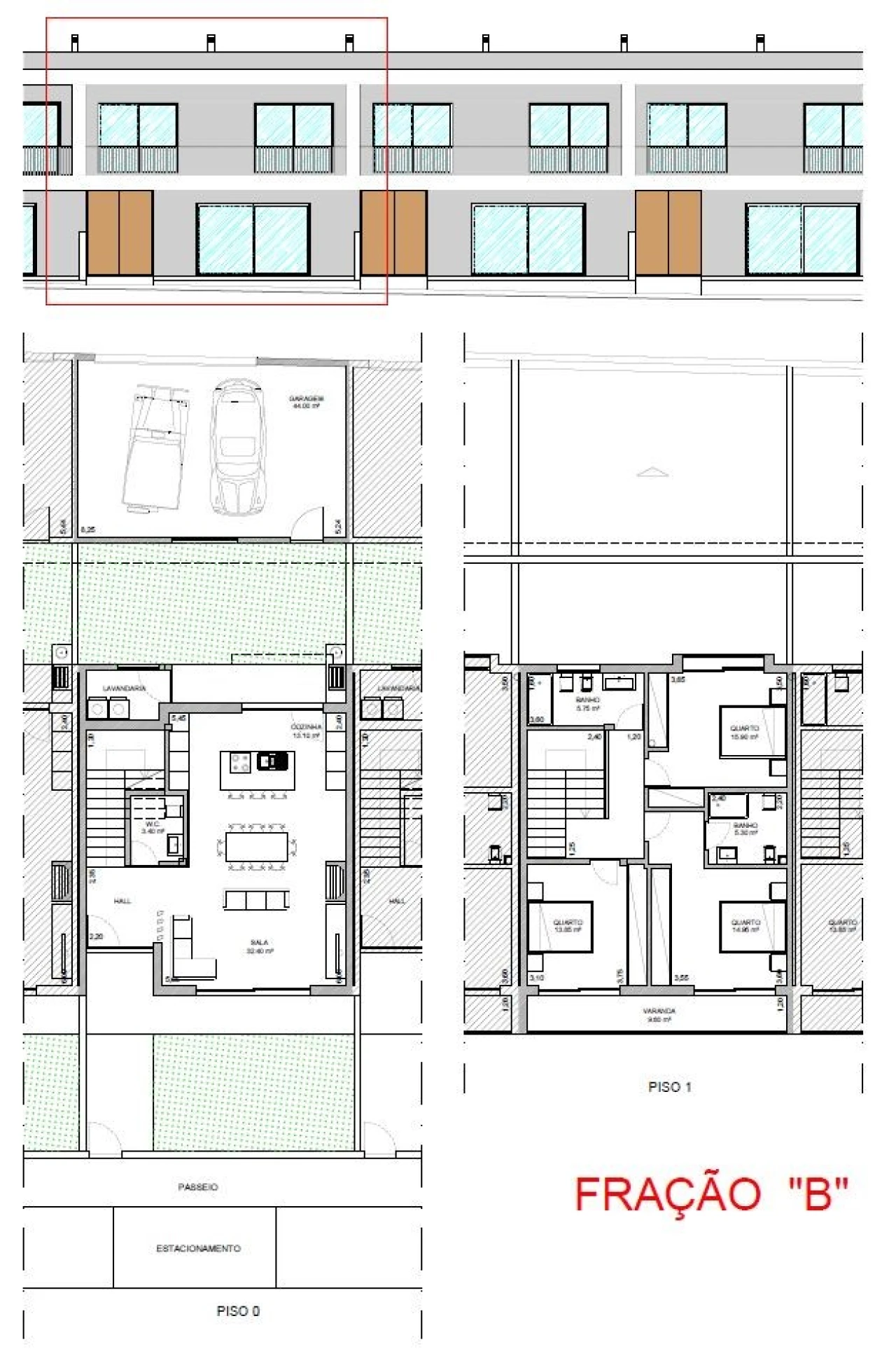 Moradia T3 para Venda em Loureiro Planta 4