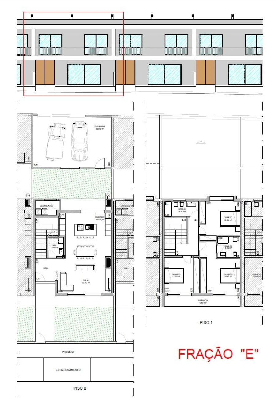 Moradia T3 para Venda em Loureiro Planta 2