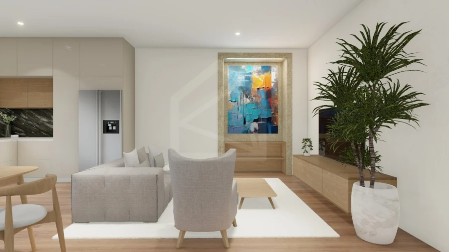 Apartamento T1 para Venda em O. Azeméis, Riba-Ul, Ul, Macinhata Seixa, Madail Foto 4