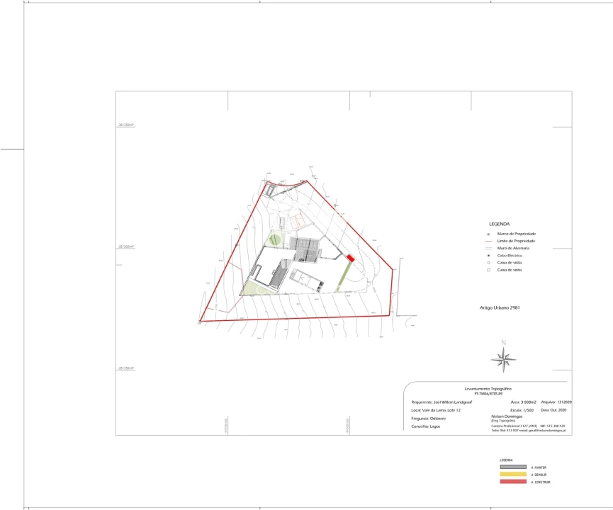 Moradia T4 para Venda em Odiaxere Foto 67
