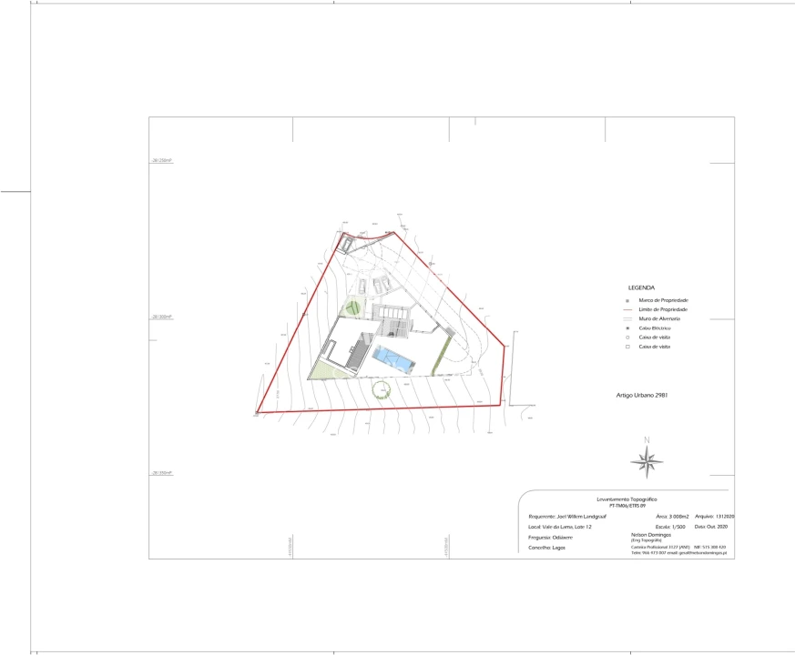 Moradia T4 para Venda em Odiaxere Foto 63