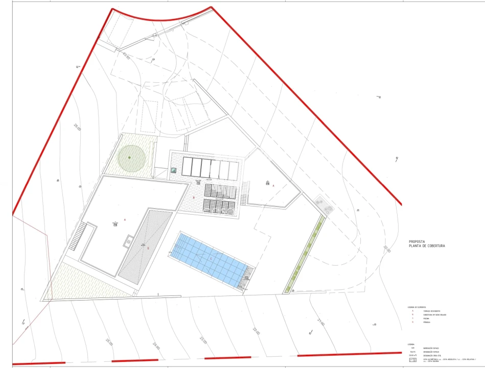 Moradia T4 para Venda em Odiaxere Foto 66