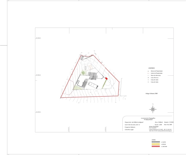 Moradia T4 para Venda em Odiaxere Foto 67
