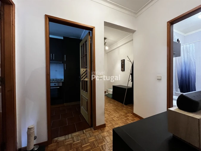 Apartamento T1 para Arrendamento em São Vitor (Braga) Foto 6