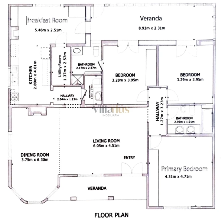 Moradia T3 para Venda em São Pedro de Tomar Foto 100