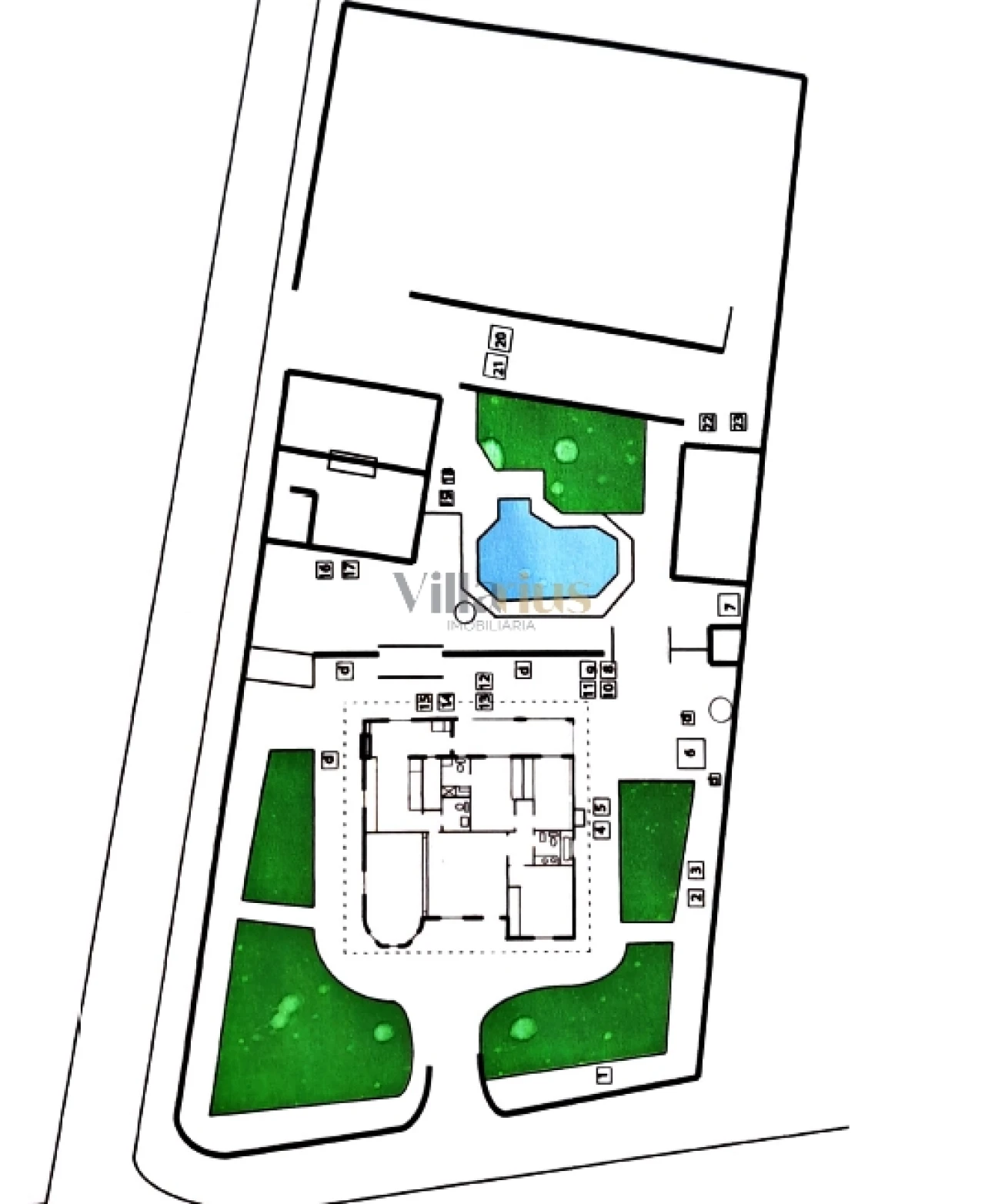 Moradia T3 para Venda em São Pedro de Tomar Foto 101