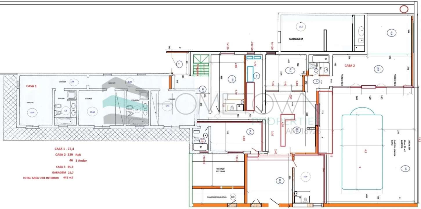 Moradia T5 para Venda em Almancil Foto 46
