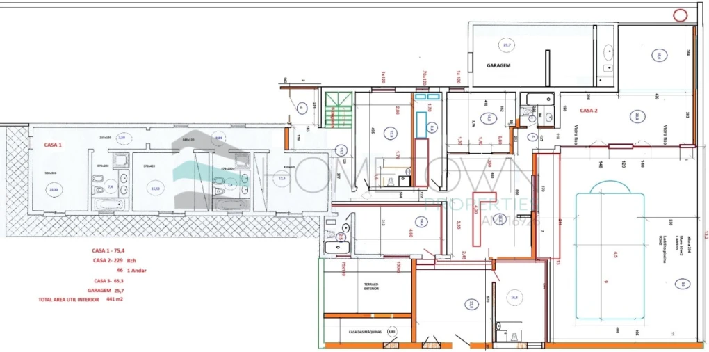 Moradia T5 para Venda em Almancil Foto 46