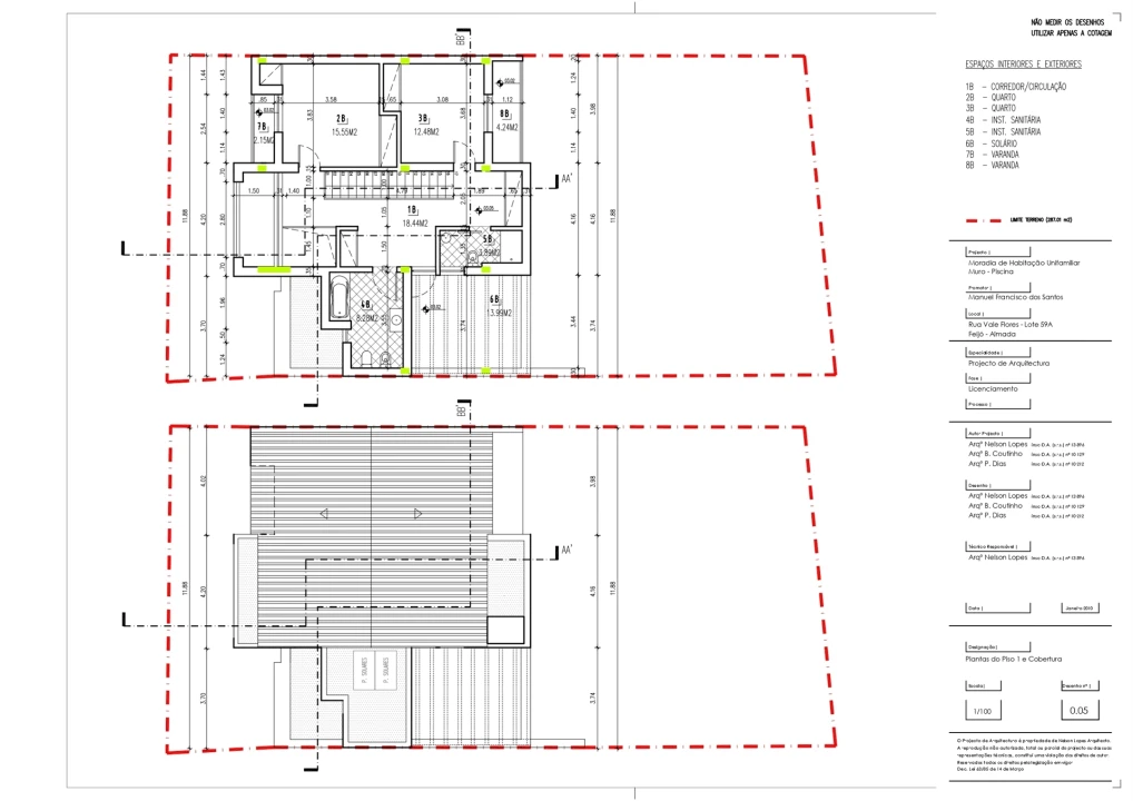 Moradia T4 para Venda em Laranjeiro e Feijó Foto 20