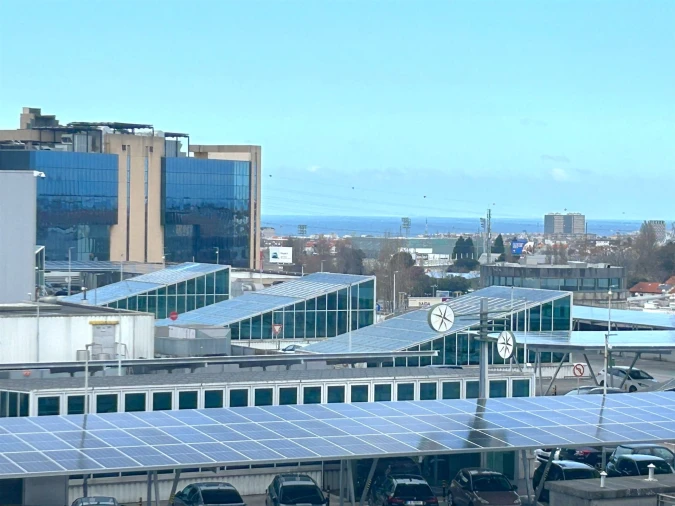 Apartamento T1 para Arrendamento em São Mamede de Infesta e Senhora da Hora Foto 2