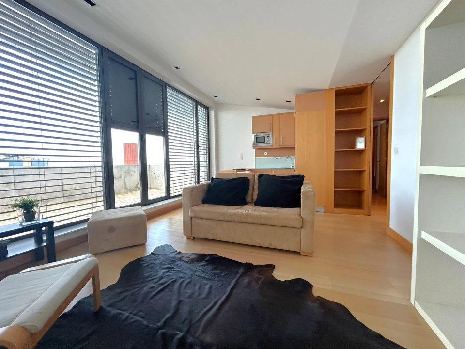 Apartamento T1 para Arrendamento em São Mamede de Infesta e Senhora da Hora Foto 7