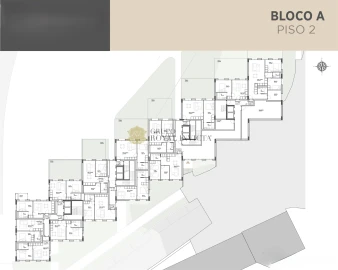 Apartamento T1 para Venda em Paranhos