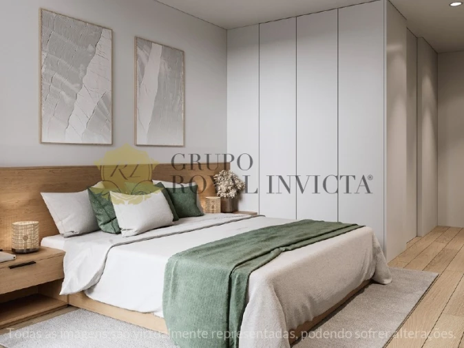 Apartamento T1 para Venda em Paranhos Foto 9