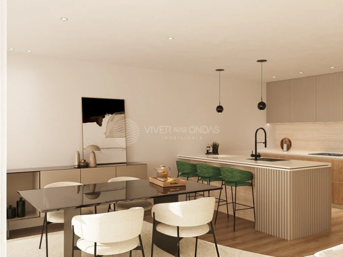 Apartamento T3 para Venda em Selho (São Jorge)