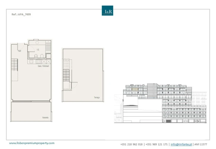 Apartamento para Venda em Sesimbra (Santiago) Planta 1