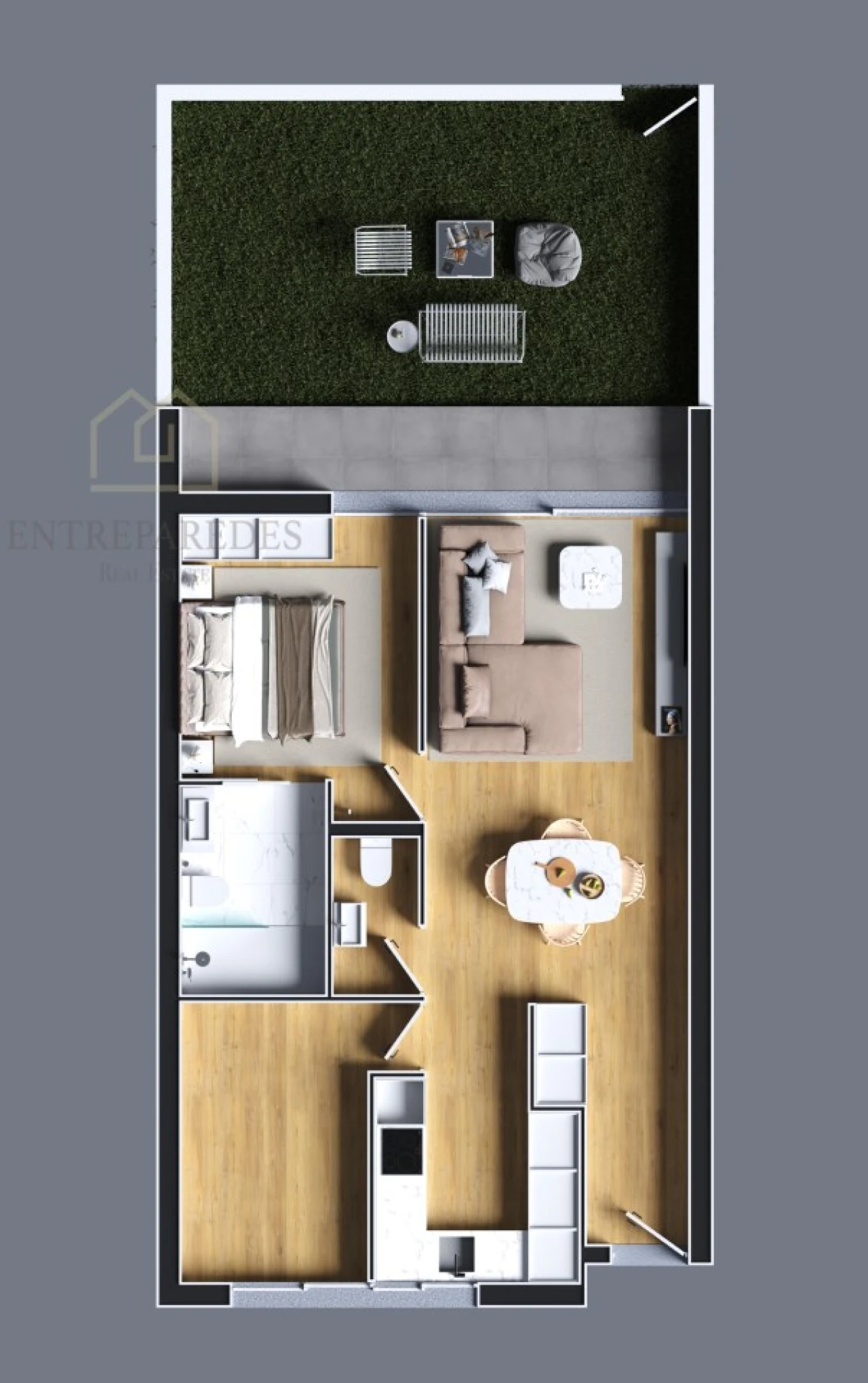 Apartamento T1 para Venda em Cedofeita, Santo Ildefonso, Sé, Miragaia, São Nicolau e Vitória Foto 24