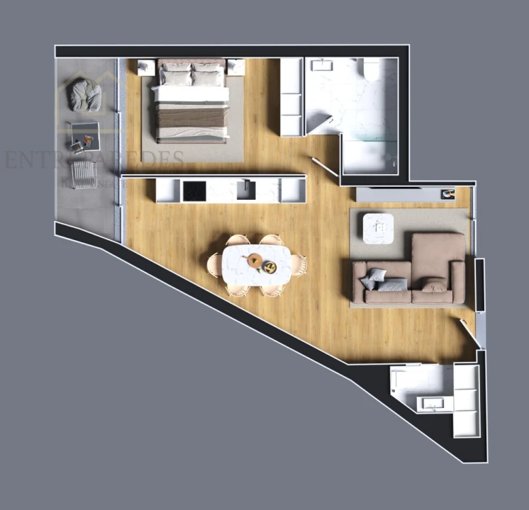 Apartamento T1 para Venda em Cedofeita, Santo Ildefonso, Sé, Miragaia, São Nicolau e Vitória Foto 24