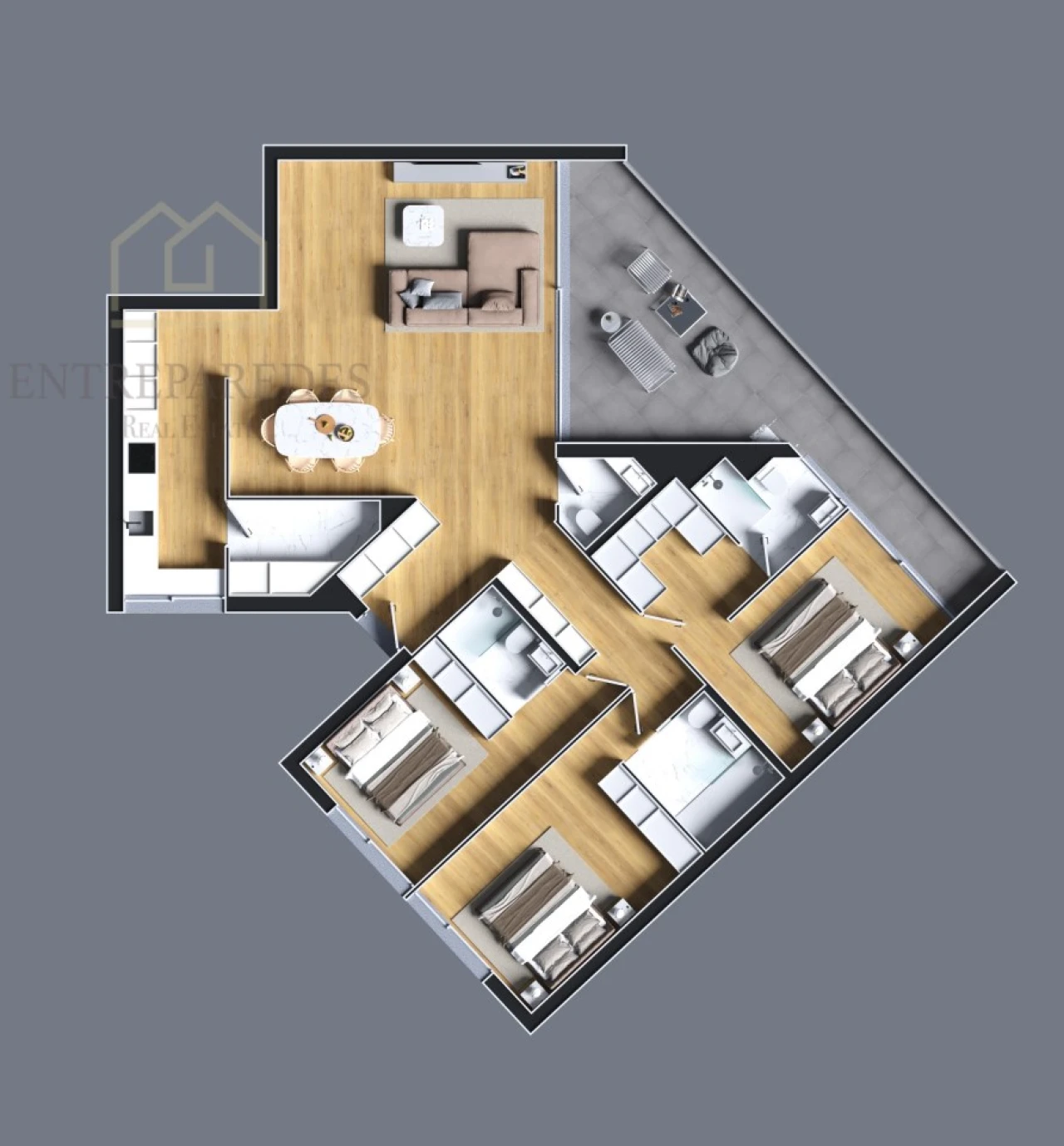 Apartamento T3 para Venda em Cedofeita, Santo Ildefonso, Sé, Miragaia, São Nicolau e Vitória Foto 24