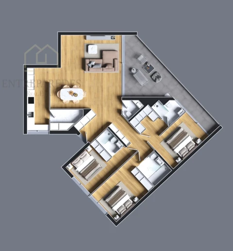 Apartamento T3 para Venda em Cedofeita, Santo Ildefonso, Sé, Miragaia, São Nicolau e Vitória