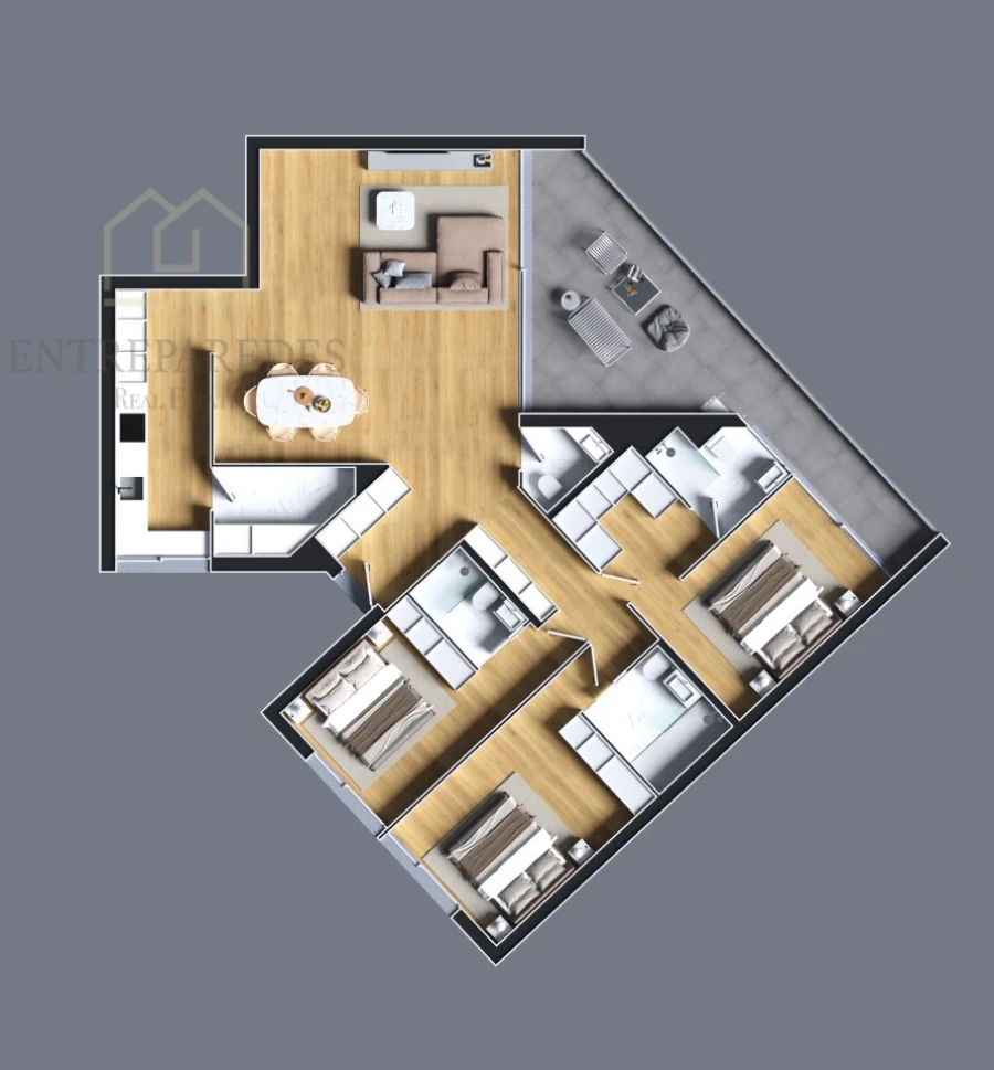Apartamento T3 para Venda em Cedofeita, Santo Ildefonso, Sé, Miragaia, São Nicolau e Vitória Foto 24