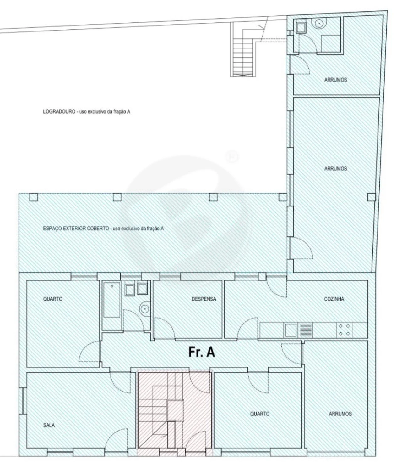 Apartamento T3 para Venda em Aver-O-Mar, Amorim e Terroso Foto 12