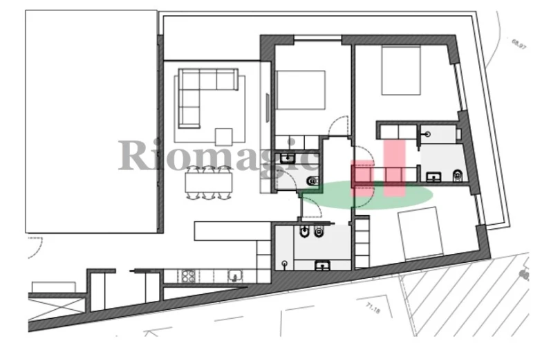 Apartamento T3 para Venda em Rio Maior Foto 8
